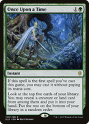 Once Upon a Time (ELD-169) [Throne of Eldraine] Foil