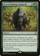 Overwhelming Stampede (MM2-153) [Modern Masters 2015] Foil