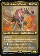 Yurlok of Scorch Thrash (Foil Etched) (CMR-613) [Commander Legends] Etched Foil