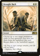 Brought Back (PPM20-09P) [Promo Pack: Core Set 2020 Promos] Foil