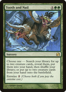Tooth and Nail (MMA-170) [Modern Masters] Foil