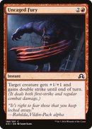 Uncaged Fury (SOI-188) [Shadows over Innistrad] Foil