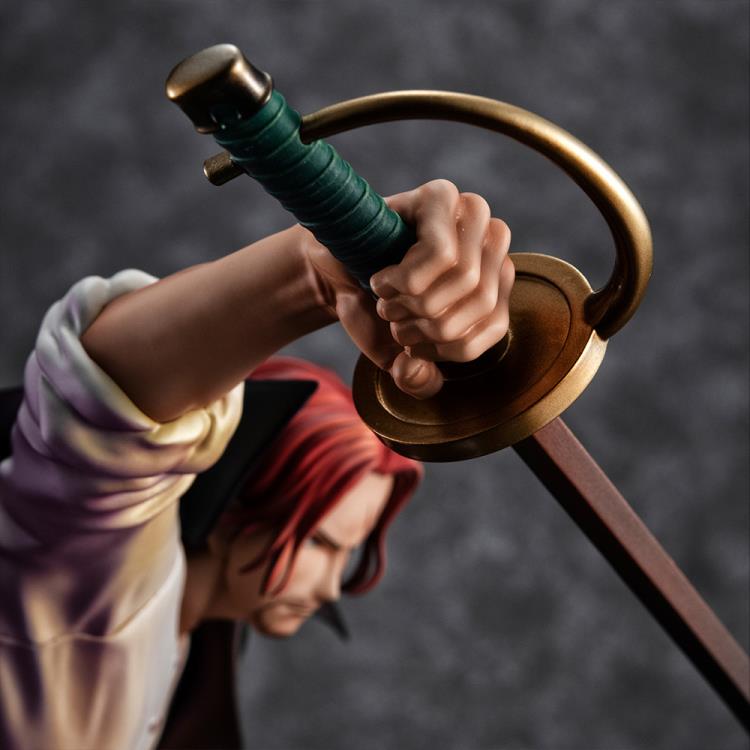 Portrait of Pirates: One Piece Red-Haired Shanks