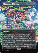 Maskwood Nexus (SLD-1904) (Borderless) [Secret Lair Drop] Foil