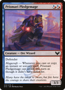 Prismari Pledgemage (STX-215) [Strixhaven: School of Mages]