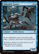 Makeshift Mauler (INR-073) [Innistrad Remastered] Foil
