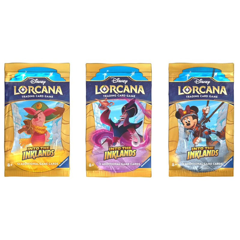 Disney Lorcana - Into the Inklands: Booster Pack