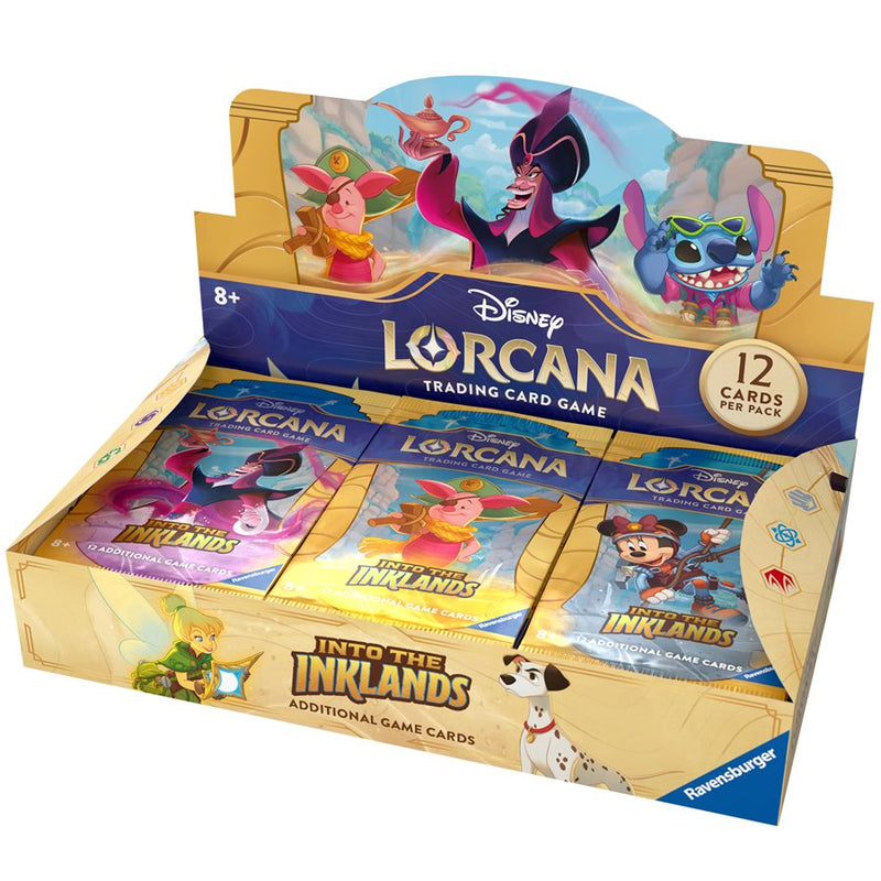 Disney Lorcana - Into the Inklands: Booster Box (24 Packs)