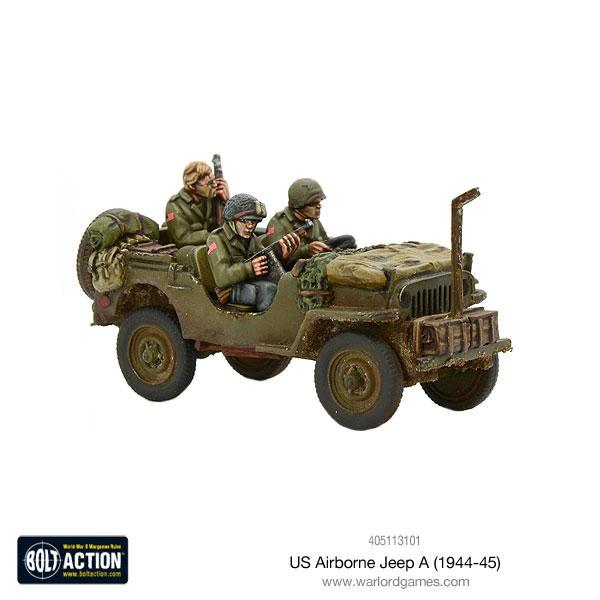 USA: US Airborne Jeep (1944-45)