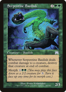 Serpentine Basilisk (ONS-280) [Onslaught]