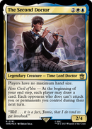 The Second Doctor (Surge Foil) (WHO-761) [Doctor Who] Foil