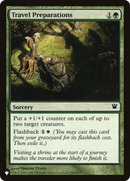 Travel Preparations (LIST-ISD-206) [The List]