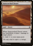 Sunscorched Desert (AKH-249) [Amonkhet] Foil