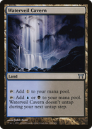 Waterveil Cavern (CHK-286) [Champions of Kamigawa] Foil