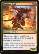 Mayhem Devil (LIST-WAR-204) [The List]