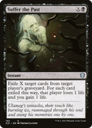 Suffer the Past (C21-155) [Commander 2021]