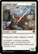 Sunblade Angel (CMM-061) [Commander Masters] Foil