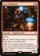 Izzet Chemister (AFC-130) [Forgotten Realms Commander]
