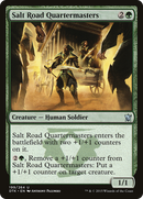 Salt Road Quartermasters (DTK-199) [Dragons of Tarkir] Foil