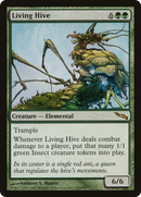 Living Hive (MRD-124) [Mirrodin] Foil