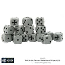 Bolt Action: D6 Dice Pack - German Balkenkreuz