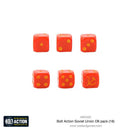 Bolt Action: D6 Dice Pack -  Soviet Union Hammer & Sickle
