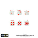 Bolt Action: D6 Dice Pack - Imperial Japanese Rising Sun