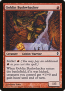Goblin Bushwhacker (ZEN-125) [Zendikar]