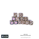 Bolt Action: D6 Dice Pack - British Army [MTO]