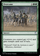 Overcome (CLU-171) [Ravnica: Clue Edition]