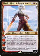 Nahiri, Heir of the Ancients (ZNR-230) [Zendikar Rising] Foil