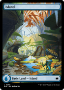 Island (BLB-268) [Bloomburrow] Foil