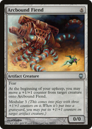 Arcbound Fiend (DST-096) [Darksteel] Foil