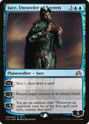 Jace, Unraveler of Secrets (SDCC 2016 Exclusive) (MEDIA-069) [San Diego Comic-Con 2016] Foil