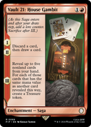 Vault 21: House Gambit (PIP-069) [Fallout] Foil