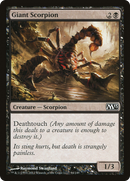 Giant Scorpion (M13-094) [Magic 2013] Foil