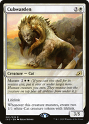 Cubwarden (PPIKO-07P) [Promo Pack: Ikoria: Lair of Behemoths Promos] Foil