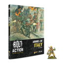 Italy: Armies of Italy with 'Desert Lightning' Book Miniature