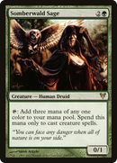 Somberwald Sage (AVR-194) [Avacyn Restored] Foil