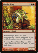 Goblin King (8ED-190★) [8th Edition] Foil