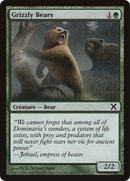 Grizzly Bears (10E-268) [Tenth Edition] Foil