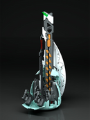 Expelled from Paradise: New Arhan Moderoid Model Kit