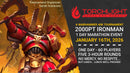 Warhammer 40K – 2000pts Ironman 2 Tournament [Jan 16, 2027]
