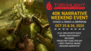 40K Narrative Weekend Event [OCT 25&26 2025]
