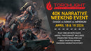 40K Narrative Weekend Event [Apr 18-19 2026]