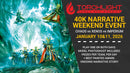 40K Narrative Weekend Event [JAN 10&11 2026]