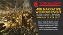 40K Narrative Weekend Event [Jan 23-24, 2027]