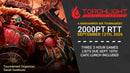 40K 2000PT RTT [Sep 12, 2026]