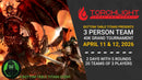 40K 3-Person Team - Grand Tournament Ticket  [April 11-12, 2026]