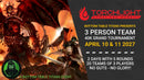 40K 3-Person Team - Grand Tournament Ticket  [Apr 10-11, 2027]